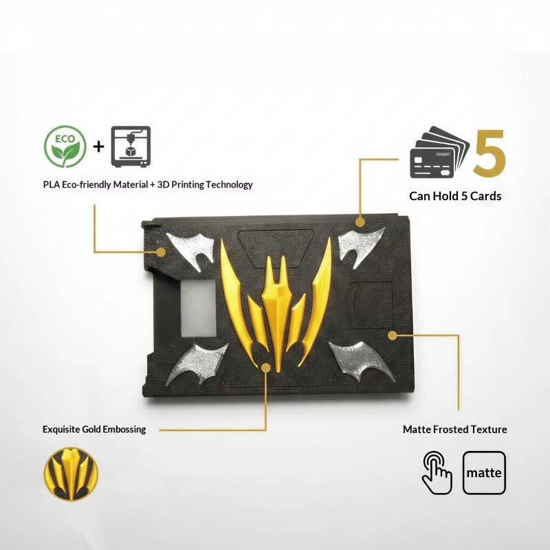 Porta carte stampato in 3D Kam - Enclosure 3D Printing recensione e prezzo