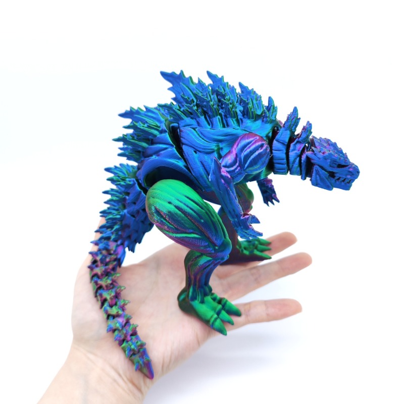 Action Figure di Dinosauro Mus - 3D Printing Examples recensione e prezzo