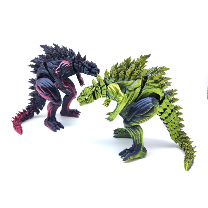 Action Figure di Dinosauro Mus - 3D Printing Examples recensione e prezzo