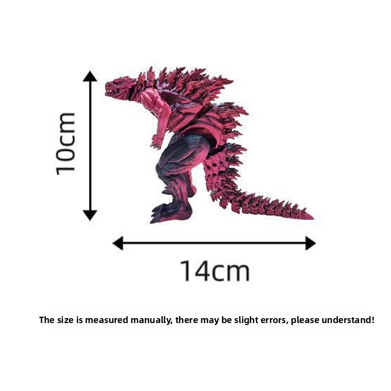 Action Figure di Dinosauro Mus - 3D Printing Examples recensione e prezzo
