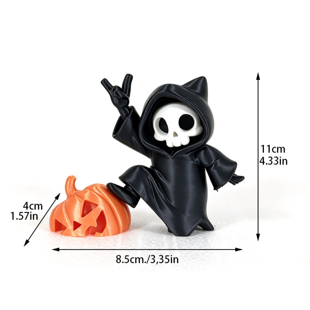Statuetta di Grim Reaper con O - 3D Printing Examples recensione e prezzo