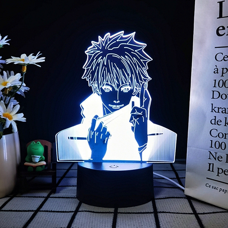 Lampada da Notte 3D Anime Juju - 3D Printing Lamp recensione e prezzo