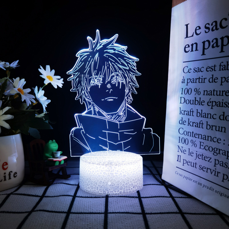 Lampada da Notte 3D Anime Juju - 3D Printing Lamp recensione e prezzo