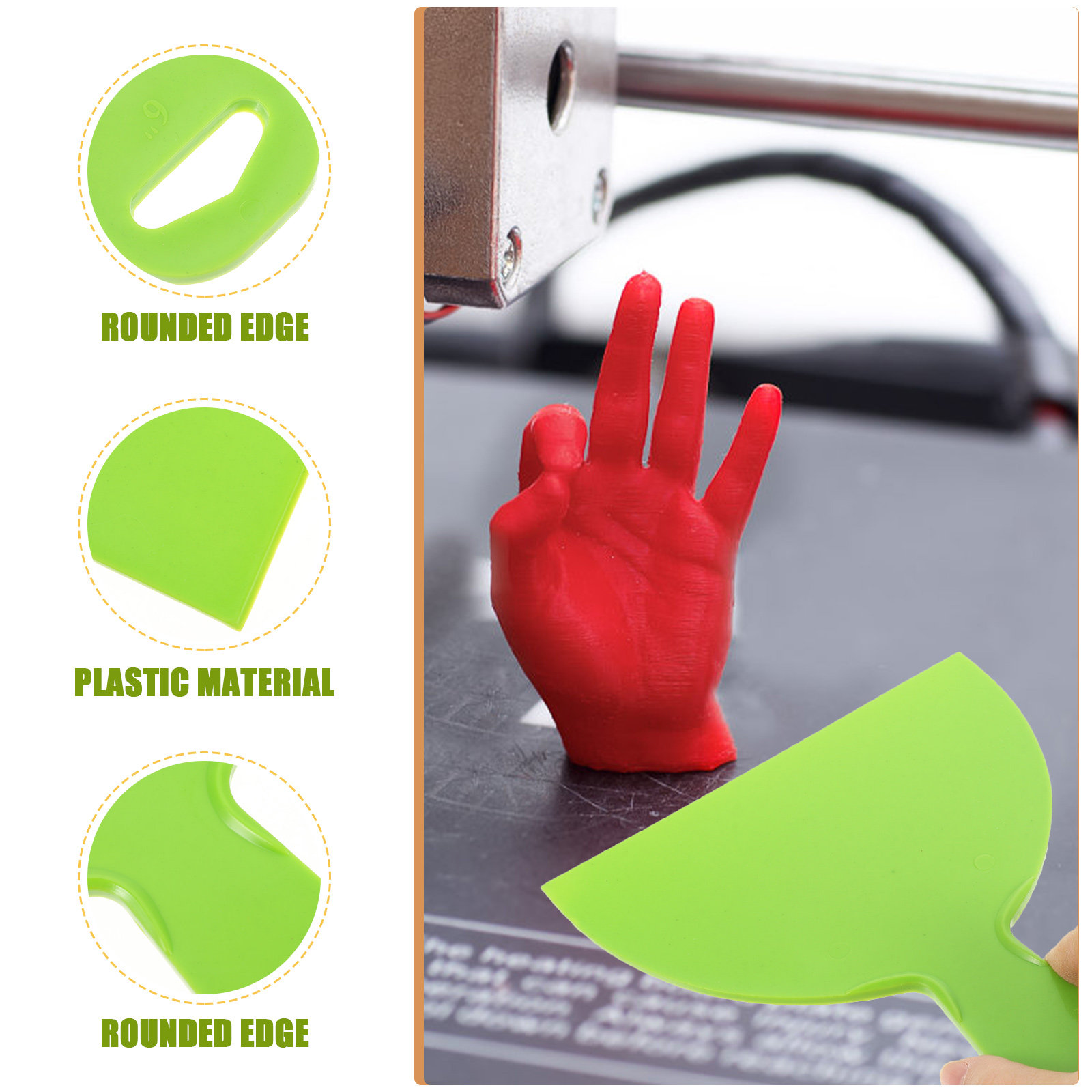 Kit di Strumenti per Stampa 3D - Print Removal Spatula recensione e prezzo
