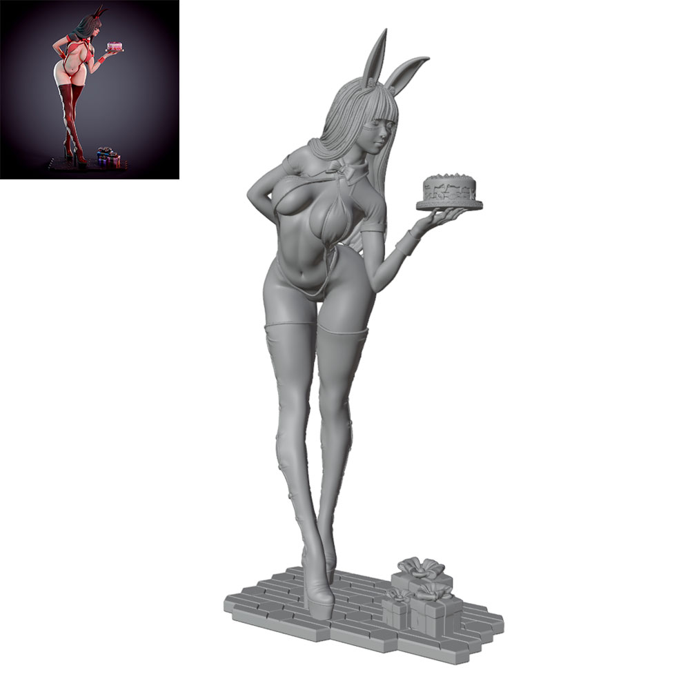 1/24/12/6 Personaggio Coniglie - 3D Printing Article recensione e prezzo