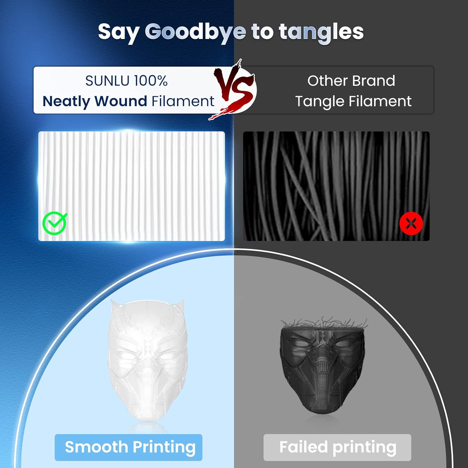 JAYO 3D PETG/PLA/PLA PLUS Fila - 3D Printing Nylon Filament recensione e prezzo