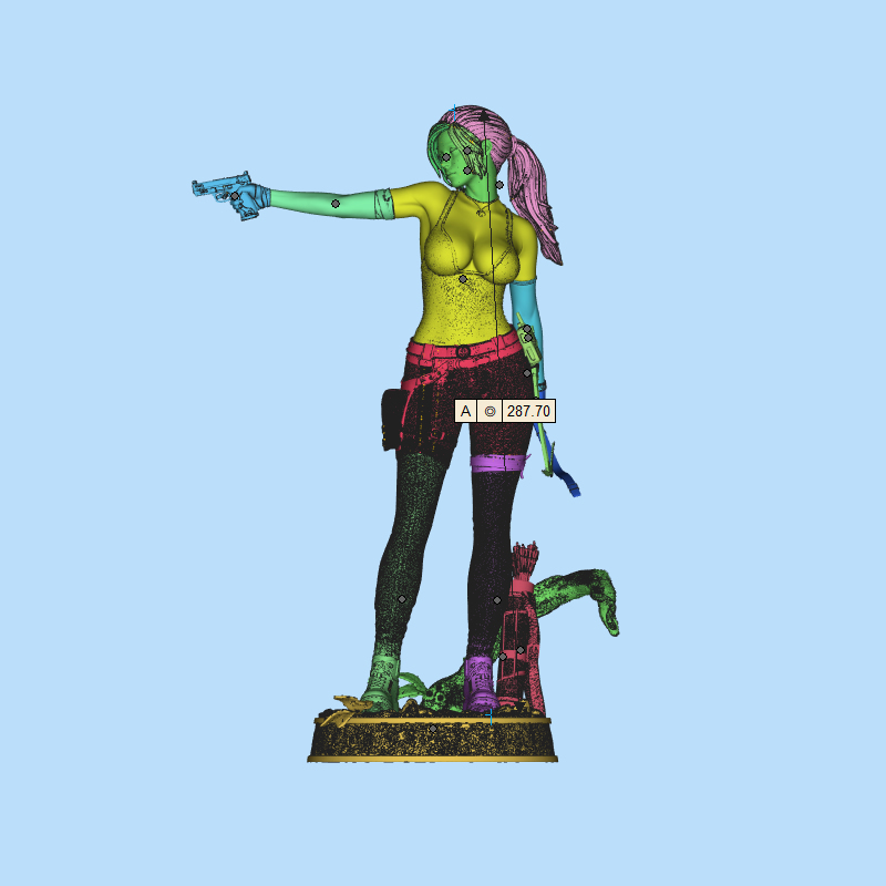 Modello 3D di Personaggio del  - 3D Printing Article recensione e prezzo