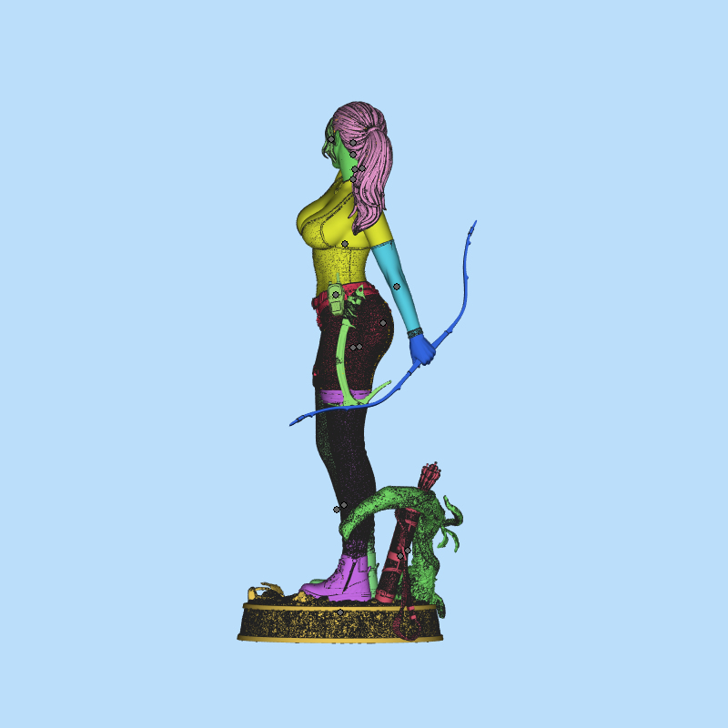 Modello 3D di Personaggio del  - 3D Printing Article recensione e prezzo