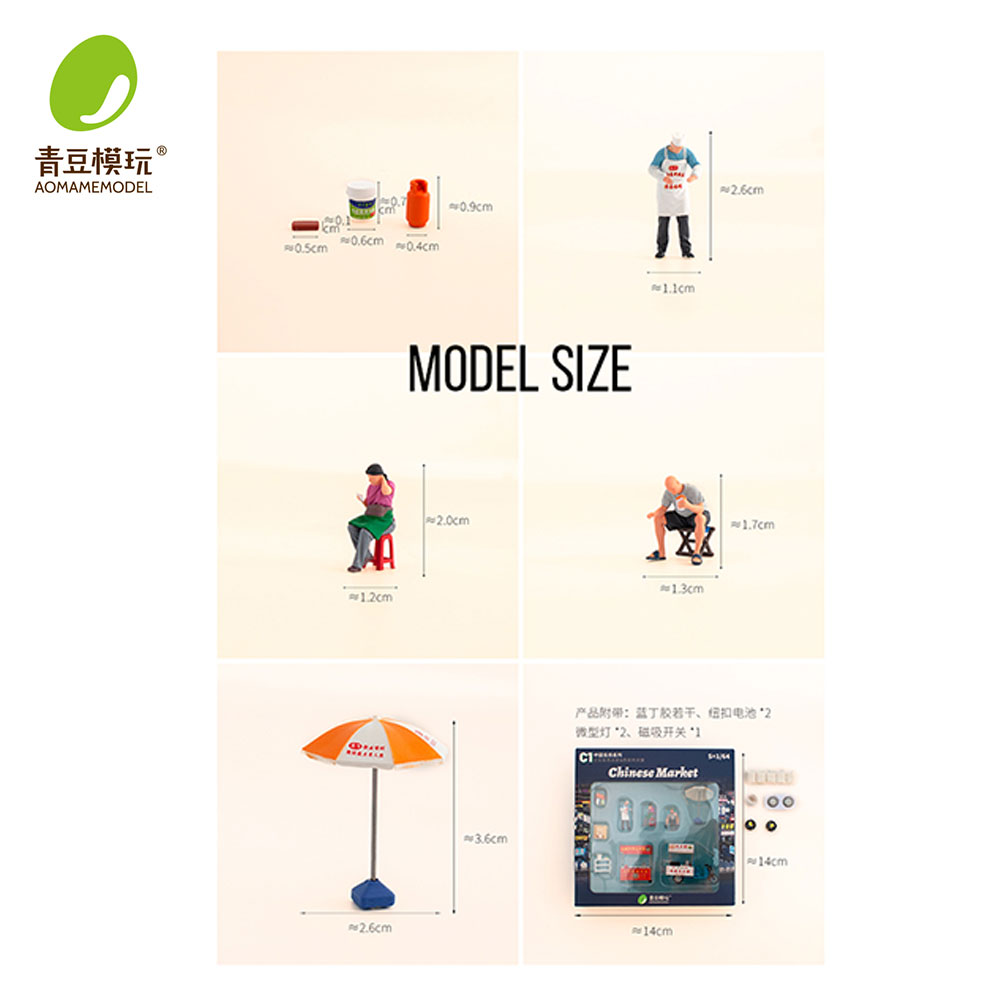 Kit Modello Mercato Notturno 1 - 3D Printing Article recensione e prezzo