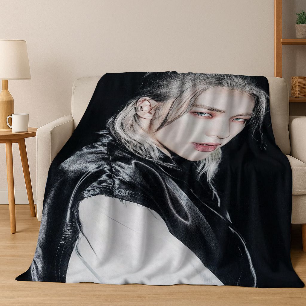 Coperta in Flanella 3D Hyunjin - 3D Printing Solo recensione e prezzo