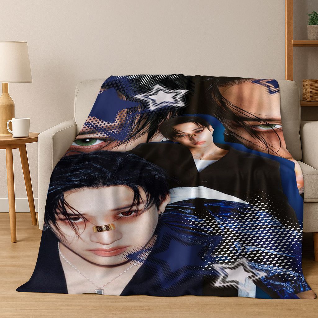 Coperta in Flanella 3D Hyunjin - 3D Printing Solo recensione e prezzo