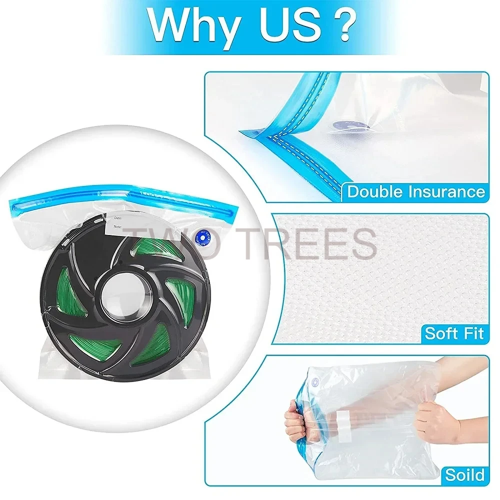 Sacchetto Sottovuoto per Filam - 3D Printing Nylon Filament recensione e prezzo
