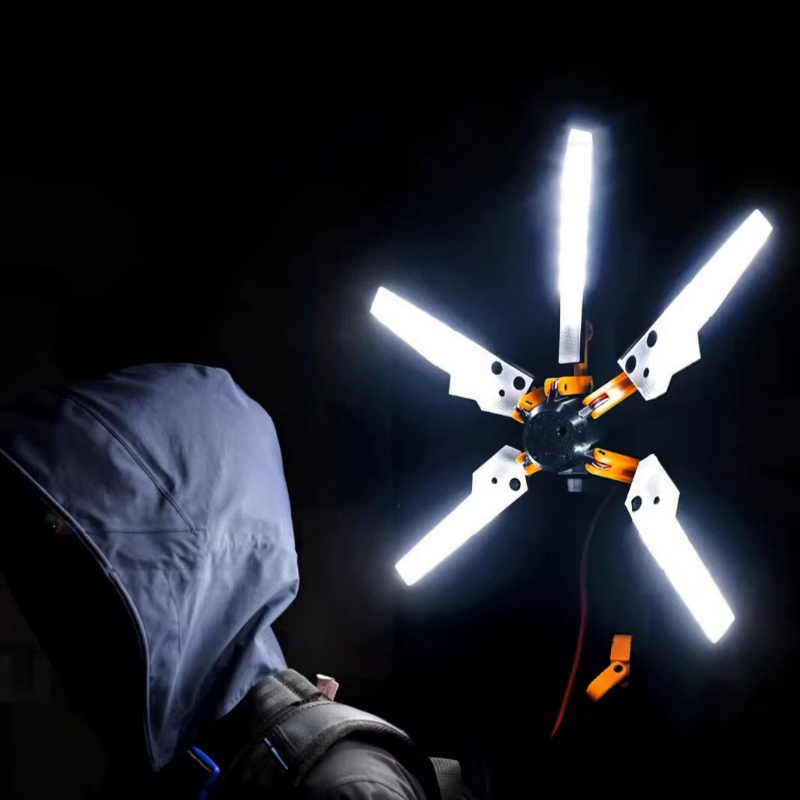 Lampada LED con Scanner Odrade - 3D Printing Lamp recensione e prezzo