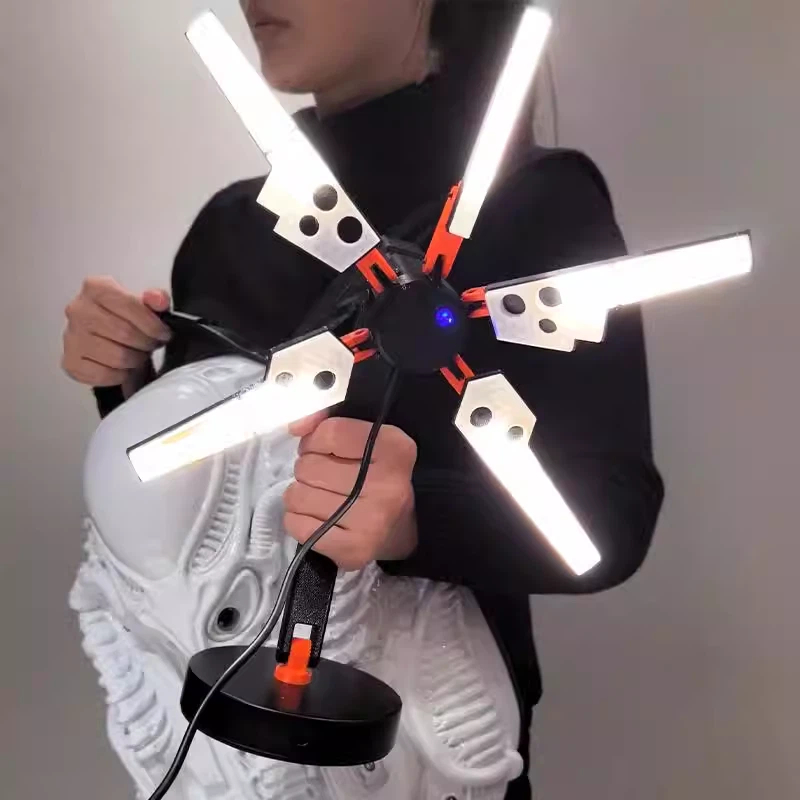 Lampada LED con Scanner Odrade - 3D Printing Lamp recensione e prezzo