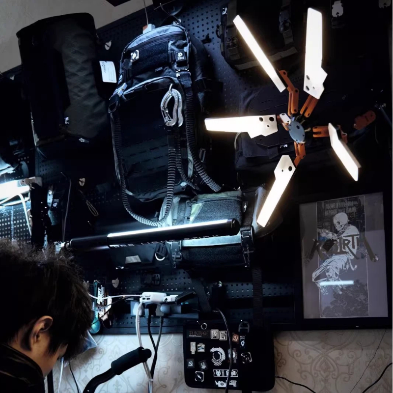 Lampada LED con Scanner Odrade - 3D Printing Lamp recensione e prezzo