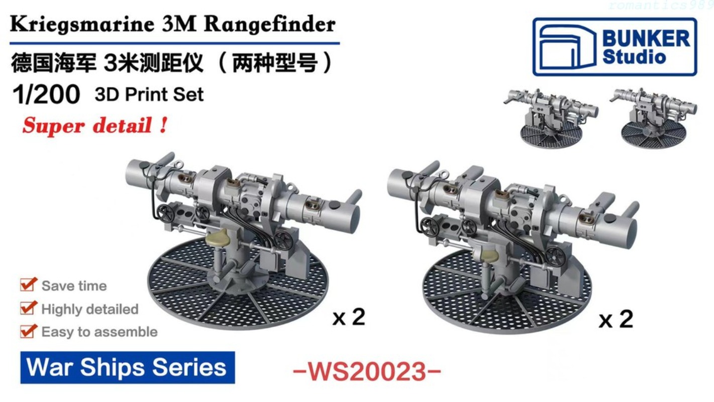 BUNKER Studio WS20023 Set di s - 3D Printing Article recensione e prezzo