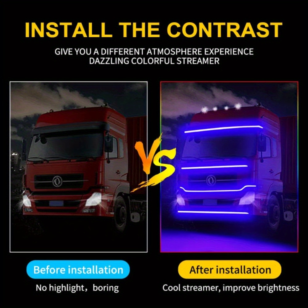 Strisce LED RGB per Camion a 2 - 3D Printing Lamp recensione e prezzo