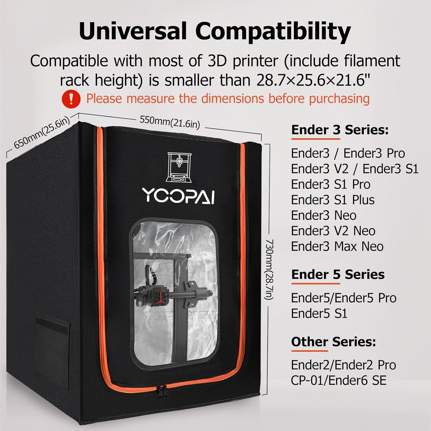 CREALITY YOOPAI Box Protettivo - Enclosure 3D Printing recensione e prezzo