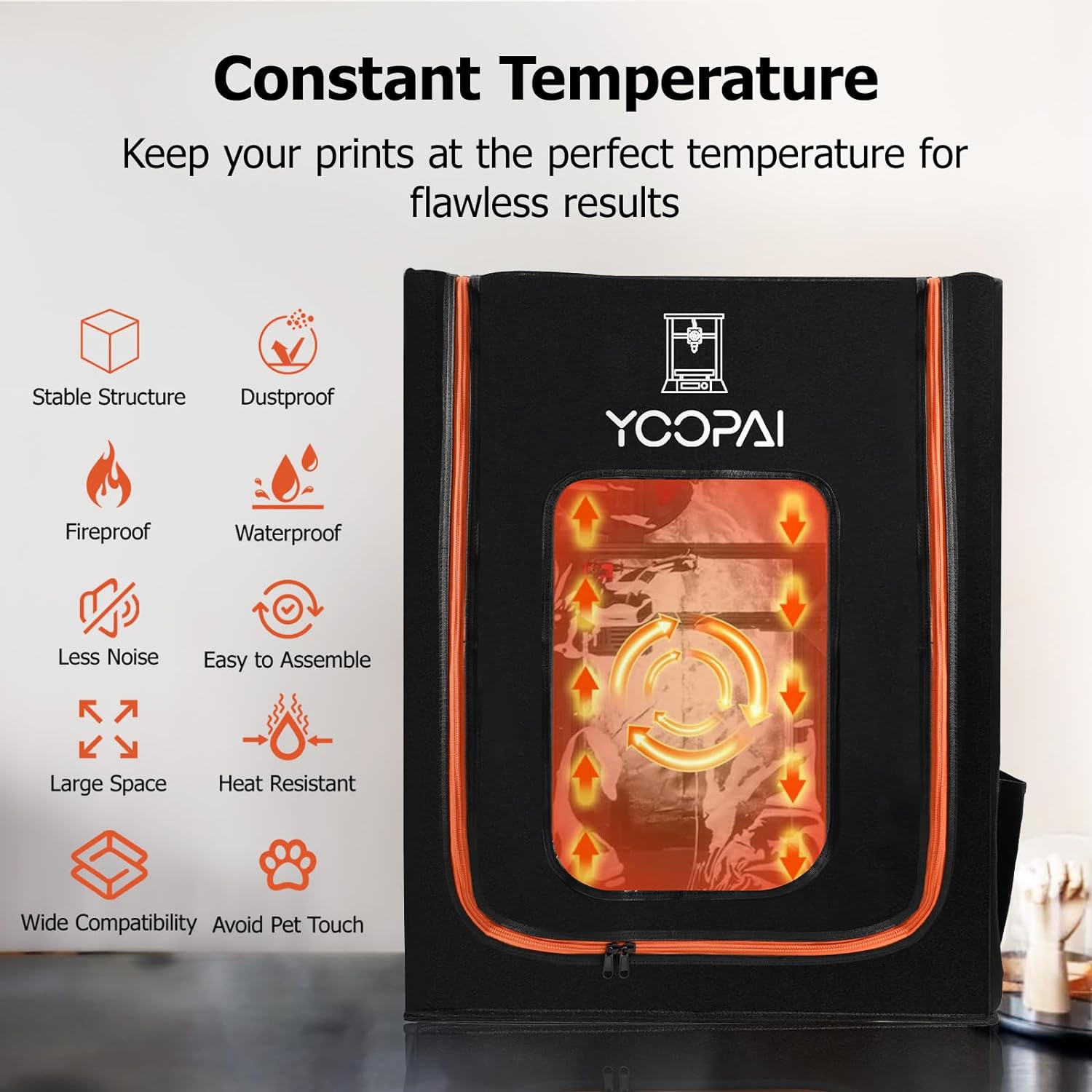 CREALITY YOOPAI Box Protettivo - Enclosure 3D Printing recensione e prezzo