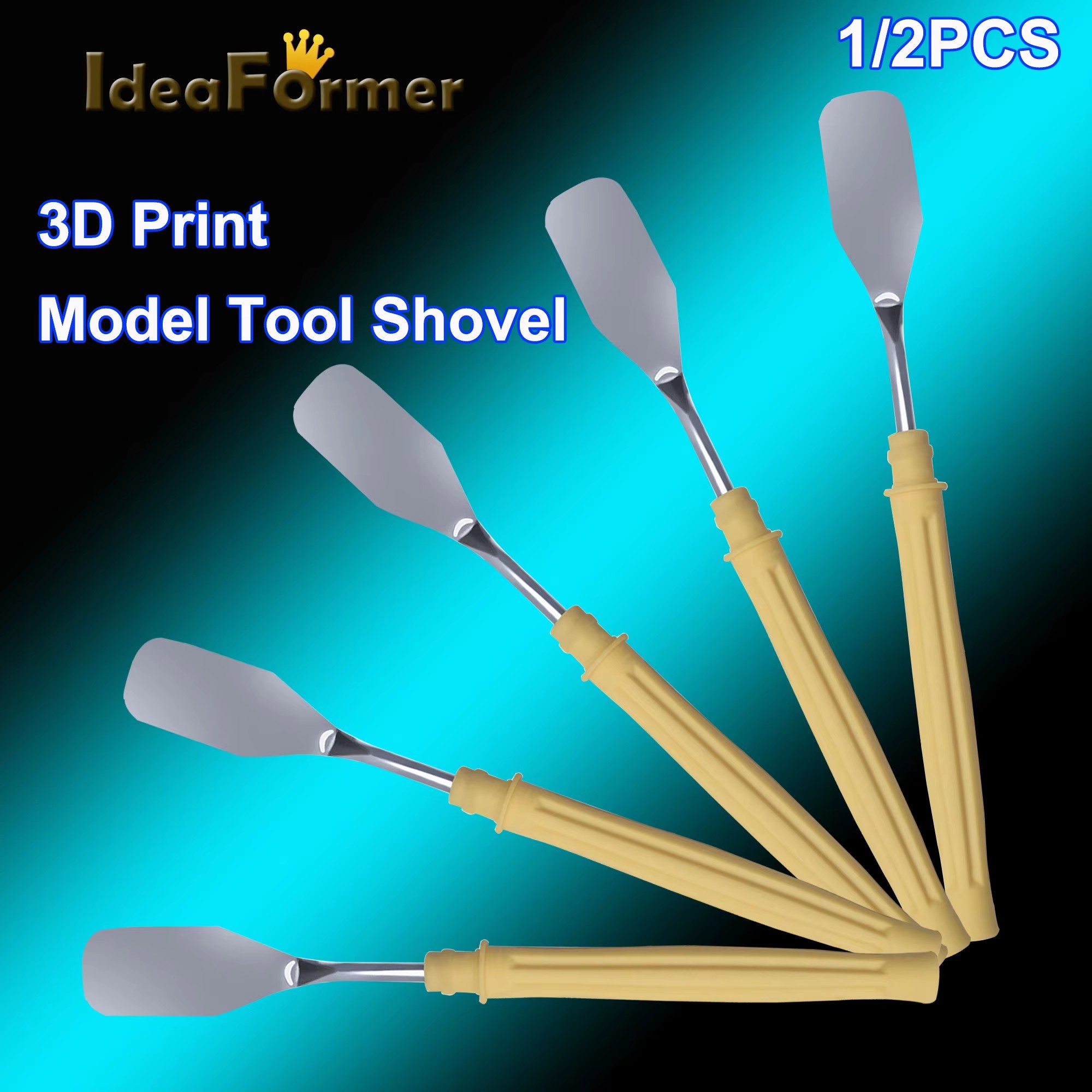 1/2 Pezzi Materiale per Filame - Print Removal Spatula recensione e prezzo