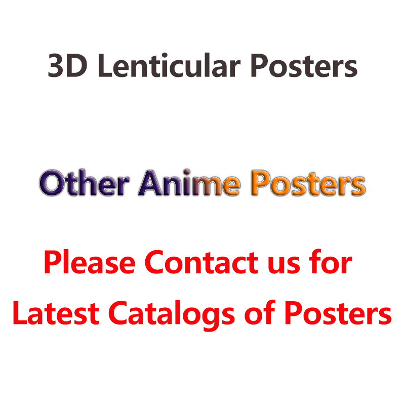 Anime 3D Lenticolare Poster Fl - 3D Printing Examples recensione e prezzo