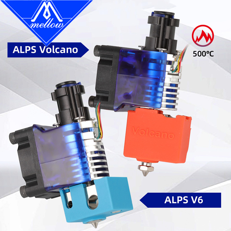 Mellow ALPS-V6 Hotend Smart Ug - Probe Bltouch Leveling recensione e prezzo